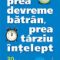 Gordon Livingston – Prea devreme bătrân, prea târziu înţelept