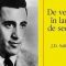 J.D. Salinger va veghea din cer lanul de secară