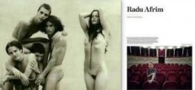 Nudurile lui Afrim, pictoriale de revistă