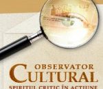 Nominalizările la Premiile „Observator cultural”