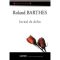 Roland Barthes – Jurnal de doliu