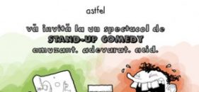 Stand-up comedy pe cărţi