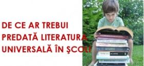 Bookiseala susţine  propunerea SAR de introducere a literaturii universale în şcoli