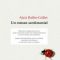 Alain Robbe Grillet – Un roman sentimental