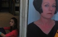 Coadă la Herta Müller
