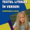 Elena Sandu – Textul literar în versuri. Compuneri şi teste
