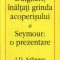 Salinger J.D. – Dulgheri, înălţaţi grinda acoperişului şi Seymour: o prezentare