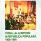 Michael Lynch – China. De la imperiu la republică populară. 1900-1949
