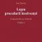 Ion Turcu – Legea procedurii insolvenţei. Comentarii pe articole