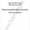 Speriusi Vlad Alin – Dreptul proprietăţii intelectuale. Caiet de seminar