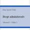 Apostol Dana Tofan – Drept administrativ. Volumul I