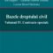 Gabriel Edmond Olteanu – Bazele dreptului civil. Contracte speciale. Volumul IV