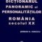 Şerban Ionescu – Dicţionarul panoramic al personalităţilor. România sec. XX