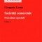 Leaua Crenguţa – Societăţi comerciale. Proceduri speciale