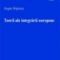 Popescu Eugen – Teorii ale integrării europene