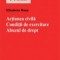 Roşu Elisabeta – Acţiunea civilă. Condiţii de exercitare. Abuzul de drept