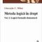 Mihai Gheorghe – Metoda logică în drept. Logica formală elementară. Vol I