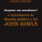 Caraiani Ovidiu – Dreptate sau moralitate? O introducere în filozofia politică a lui John Rawls