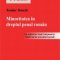 Dascăl Teodor – Minoritatea în dreptul penal român