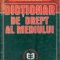 Mircea Duţu – Dicţionar de drept al mediului