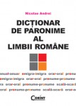 Nicolae Andrei - Dicţionar de paronime al limbii române