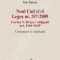 Ion Turcu – Noul Cod civil. Legea nr. 287/2009. Cartea a V-a. Despre obligaţii (art. 1164-1649)