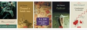 Noi titluri de Orhan Pamuk, Vladimir Nabokov şi Jack Kerouac, în pregătire în cadrul colecţiei „Biblioteca Polirom”