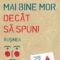 Boris Cyrulnik – Mai bine mor decât să spun. Ruşinea