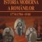 Isar Nicolae – Istoria modernă a Românilor. 1774-1784/1918