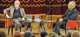 Fabulosul monolog al domnului Liiceanu, în compania unui whisky şi a lui Amos Oz