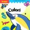 Editura Rao – Culori. Carte cu abţibillduri
