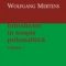 Wolfgang Mertens – Introducere în terapia psihanalitică. Vol. 1