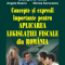 Mircea Soroceanu – Concepte şi expresii importante pentru aplicarea legislaţiei fiscale din România