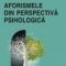 Tiberiu Rudică – Aforismele din perspectivă psihologică