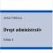 Anton Trăilescu – Drept administrativ. Ediţia 4