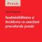 Iulian Dragomir – Inadmisibilitatea si decăderea ca sancţiuni procedurale penale