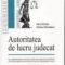 Adina Nicolae – Autoritatea de lucru judecat în materie civilă