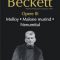 Samuel Beckett – Opere III. Molloy. Malone murind. Nenumitul