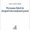 Barbu Ionuţ Andrei – Persoana fizică în dreptul internaţional penal