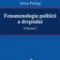 Anton Parlagi – Fenomenologia politică a dreptului. Vol 1
