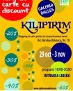 KILIPIRIM, cel mai important târg de carte cu discount, la Galeria Dalles