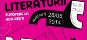 Noaptea Literaturii Europene la Bucureşti