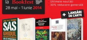 Editua Nemira. Program oficial Bookfest 2014
