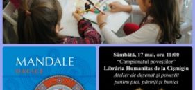 Atelier de creaţie pentru copii: “Mandale Dacice”