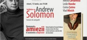Andrew Solomon la Humanitas Cişmigiu