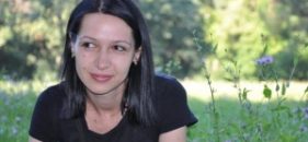 Andra Rotaru la International Writing Program