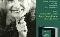 Nora Iuga vorbeşte despre noul său roman, Harald şi luna verde, la Bastilia
