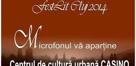 Autori Polirom și Cartea Românească la prima ediție a FestLit, Cluj-Napoca