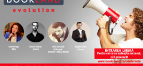 Liceenii din Craiova descoperă secretul succesului, la BookLand Evolution