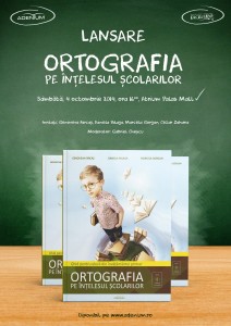 ortografia lansare